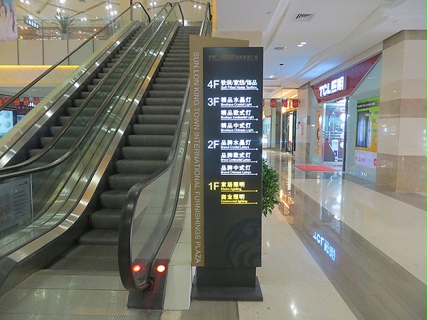 商场电梯多功能指示牌