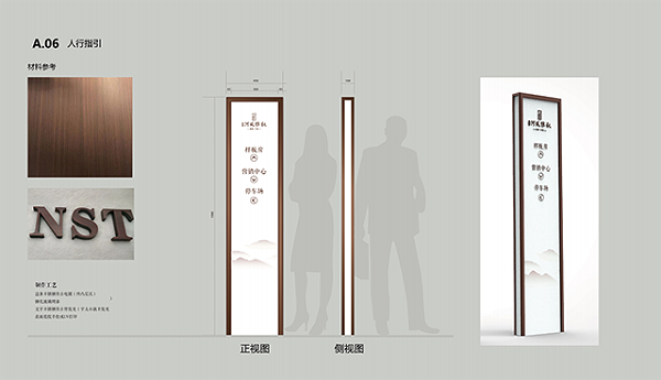 小区户外标识系统设计方案